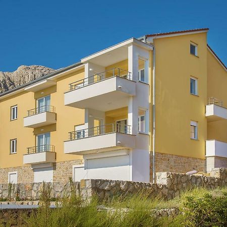 Apartments Capic Marin Baška Kültér fotó