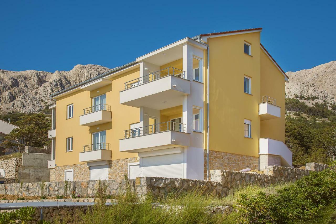 Apartments Capic Marin Baška Kültér fotó