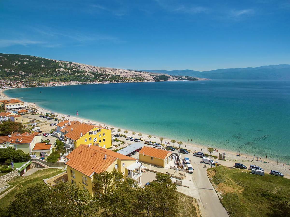 Apartments Capic Marin Baška Kültér fotó