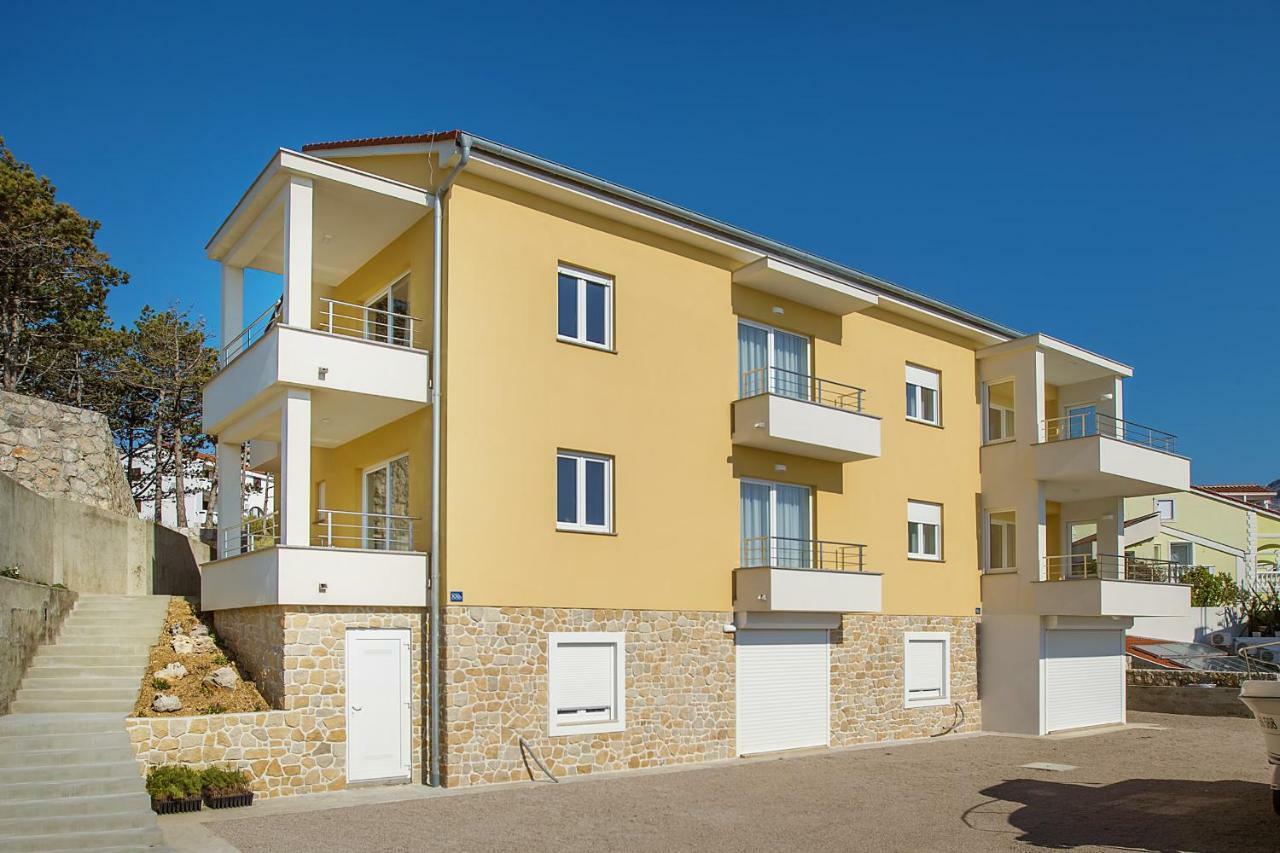 Apartments Capic Marin Baška Kültér fotó