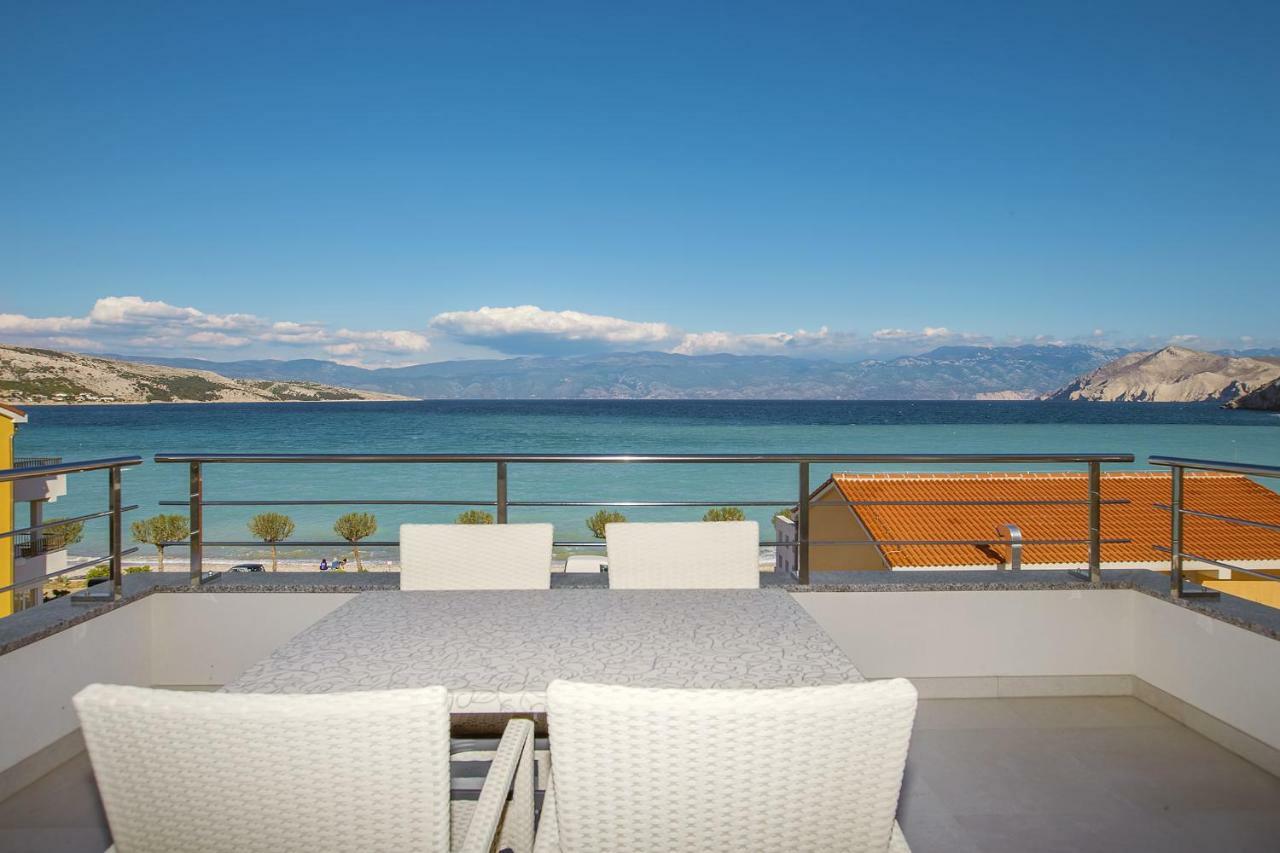 Apartments Capic Marin Baška Kültér fotó