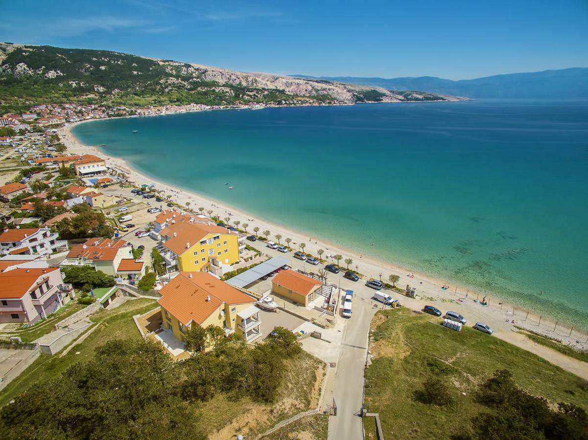 Apartments Capic Marin Baška Kültér fotó