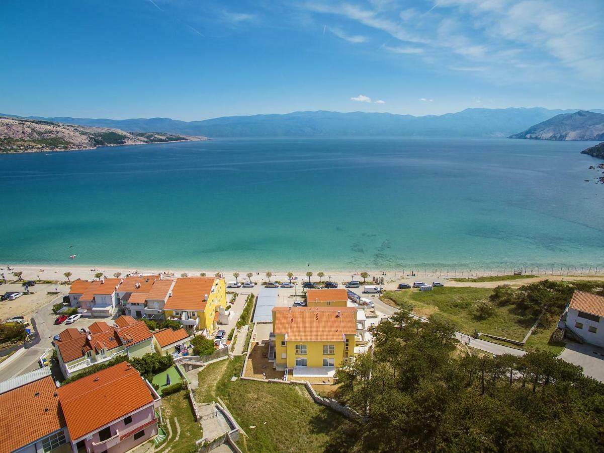 Apartments Capic Marin Baška Kültér fotó