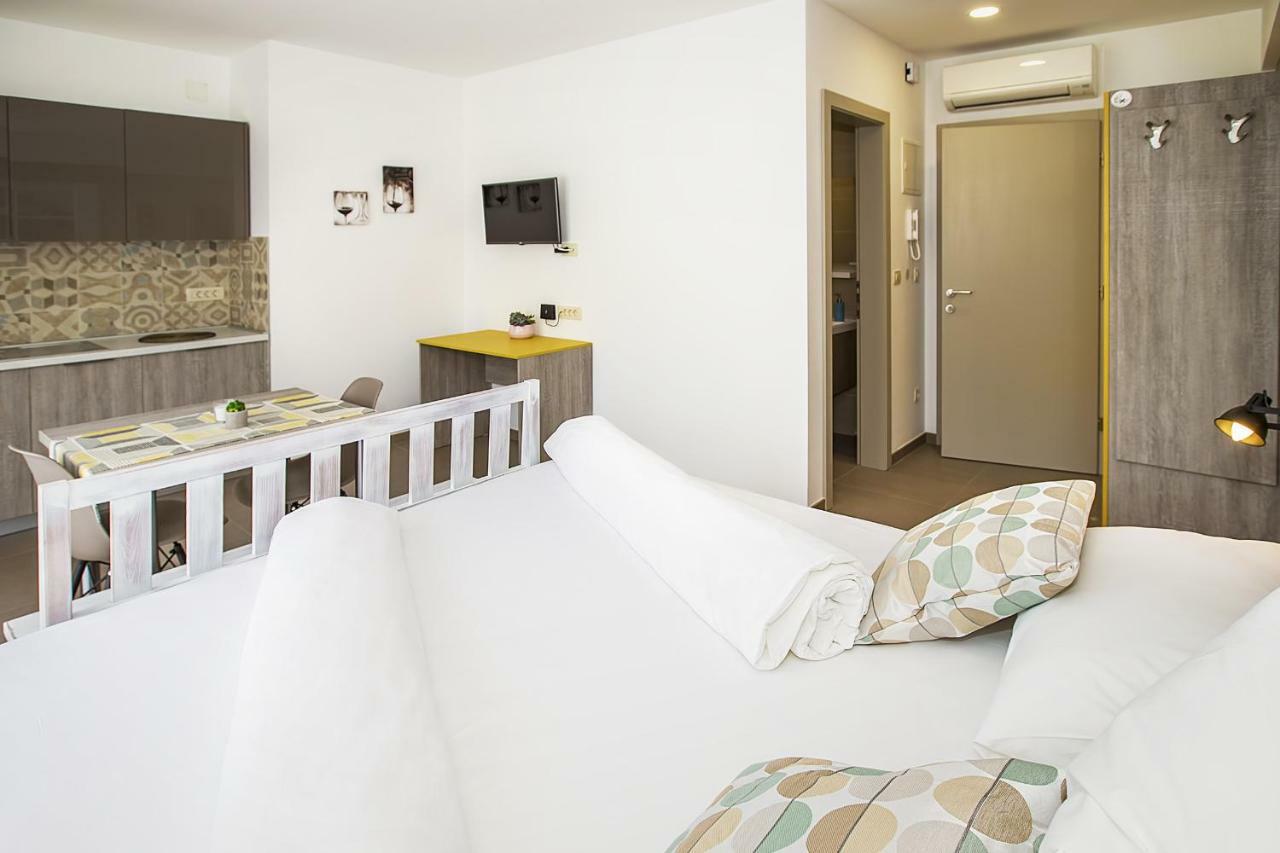 Apartments Capic Marin Baška Kültér fotó