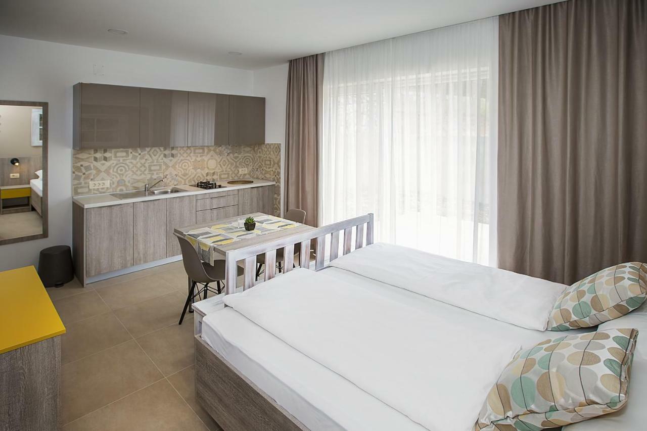 Apartments Capic Marin Baška Kültér fotó