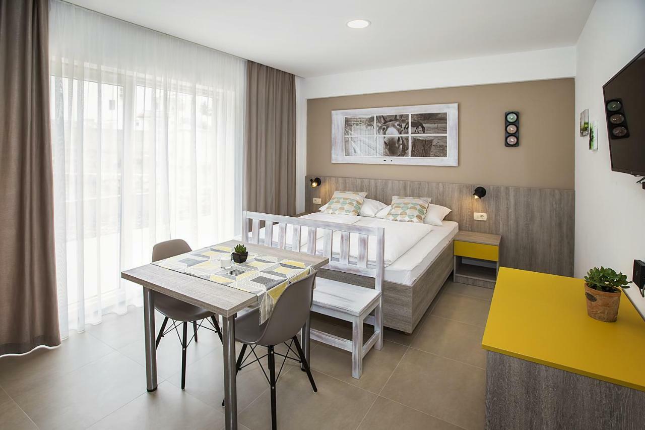 Apartments Capic Marin Baška Kültér fotó