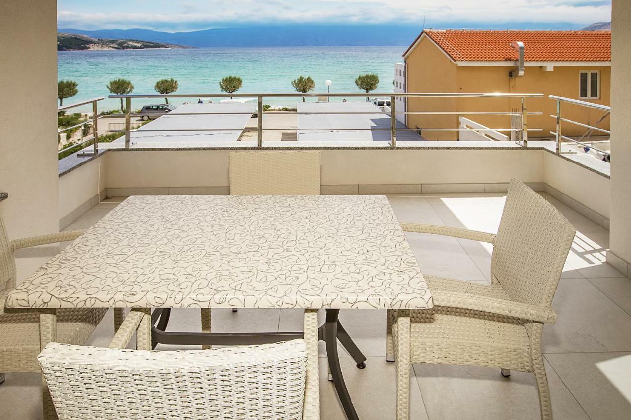 Apartments Capic Marin Baška Kültér fotó