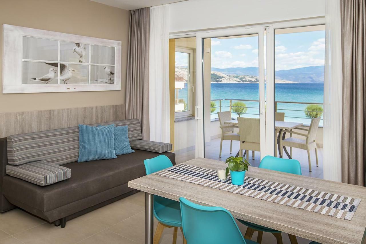 Apartments Capic Marin Baška Kültér fotó